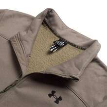 Under Armour Porter 3-In-1 Clrblk Jkt Jacket/Coat With Hood, Men's Professional Training - Black/coffee - View 3