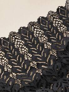 6pcs Ladies High Quality European & American Style Sexy Seamless Breathable Lace Patchwork Panties, Elegant & Cute Fairy-Like