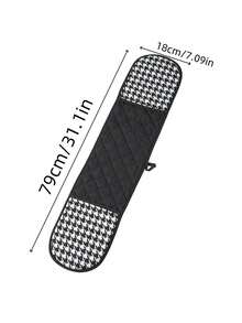 1 pièce Gants de four résistants à la chaleur, gants de four à micro-ondes, maniques épaisses à double face pour micro-ondes, cuisson, cuisine, épais et durables pour la cuisson et la cuisine