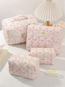 3/1 Waterproof Multifunctional Storage Bag, Suitcase Storage Bag, Cosmetic Storage Bag, Unisex Portable Storage Bag, Suitable For Business Trips, Travel, Vacations, Holidays, Parties, Weddings, Holiday Gifts, Lipstick, Skincare Products, Cosmetics, Clothes, Pants, Down Jackets.