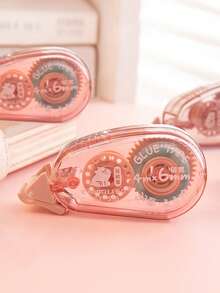 Double-Sided Adhesive Tape, Acid-Free And Long-Lasting, Permanent Glue Roller, Tape Dispenser For Crafts And Scrapbooking, Adult Scrapbooking Supplies - Multicolor - View 8