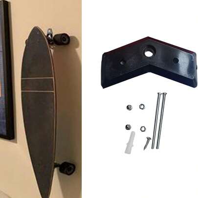 Skateboard Wall Mount Display Rack, Skateboard Wall Hanging Display Rack