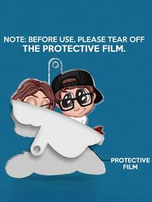 Spersonalizowane imiona/styl, spersonalizowany brelok akrylowy dla pary Y2K, spersonalizowane akcesoria samochodowe Y2K dla pary, prezent dla niego, prezent dla niej, rocznica walentynek, spersonalizowany brelok do kluczy z prezentem dla pary, wisiorek do plecaka damskiego, akrylowy brelok do kluczy dla par, przyjaciół, zwierząt domowych, spersonalizowane zdjęcia, spersonalizowana zawieszka do samochodu ze zdjęciem, spersonalizowany dodatek samochodowy - Wielokolorowe - Zobacz 9