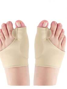 1 片/2 片均码左侧凝胶垫：夜间和家用足部护理工具 - 适合男士和女士 - 只需手洗 - 适合跑步者 - 易于佩戴 - 彩色 - 查看 2