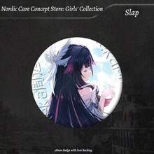 1件/2件/3件/4件/6件装 月光之歌周边，拟人化黑天鹅月下 - 山海经拟人化周边 - 全息票，2种不同徽章样式，明信片 - 生日礼物 - 复活节礼物 - 新年礼物 - 情人节礼物 - 完美礼物 - 礼品 - 玩具 - 游戏 - 装饰品 - 包包装饰品 - 彩色 - 查看 6