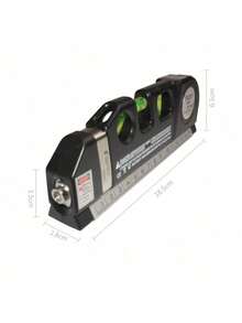 Nivel láser multifunción con 3 modos - Negro - Ver 7