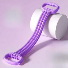 Adjustable Multi-Loop Resistance Bands, Suitable For Yoga, Pilates, Strength Training And Gymnastics/Dance