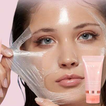 Mặt nạ lột ban đêm chứa Niacinamide - Dưỡng ẩm, làm sáng da, thải độc và chăm sóc lỗ chân lông.