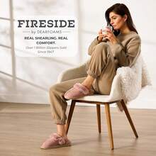 Home Slippers - Rosado (Dusty Pink) - View 7