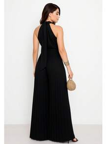 Women Jumpsuits - 黑色 - 查看 1