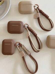 Silicone Protective Case For AirPods 4th Gen, AirPods Pro 2, AirPods 3, AirPods 2 With Lanyard