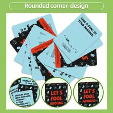 50pcs Creative Couple Date Cards, Suitable For Casual Games Such As Christmas, Valentine's Day, Anniversaries, And Weddings - Multicolor - View 6