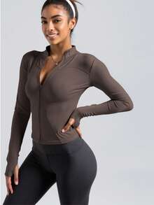 Soyun Chaqueta deportiva para mujer, adecuada para actividades al aire libre, viajes, uso casual, fiestas, oficina y gimnasio