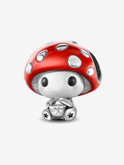 1 pieza Colgante de cuenta de seta de moda, adecuado para hacer pulseras, brazaletes y accesorios diarios de joyería DIY para mujeres, ideal para niñas