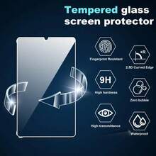 Screen Protector For Xiao Mi Redmi Pad SE 4G (8.7 Inch) 2024 Anti-Scratch 9H Hardness Tempered Glass Film For Redmi Pad SE 4G