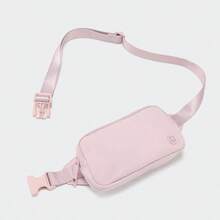 Multipurpose Small Backpack - Pembe + Düz - Görünüm 2