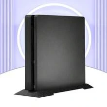 P4 Slim Console Simple Stand, P4 SLIM Vertical Stand, Plastic Cooling Stand