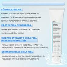 2PC Crema hidratante definitiva con fórmula juvenil, crema hidratante con fórmula juvenil, crema hidratante vegana para el cuidado de la piel - 1 - Ver 6
