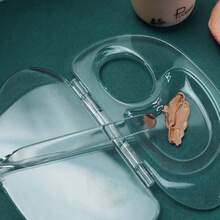 Makeup Mixing Palette Can Store Foundation, Hold Acrylic Palette, Art Nail Palette, Pigment Transparent Makeup Palette Foundation Make - Up