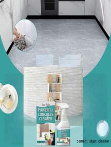 100ml High Elastic Cement Crack Filler, Wall Crack Repair, Concrete Caulking Glue, Metal Joint Sealant, Self-Leveling Caulking Glue, Roof Repair Waterproof Glue Sealant, Quick-Drying Concrete Filler For Indoor And Outdoor Use