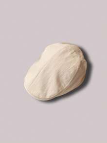 1pc French Beret, Vintage Craftsmanship, Lightweight And Comfortable, Suitable For Vacation, Outing, Travel, Street Photography, Creating A Relaxed Parisian Style