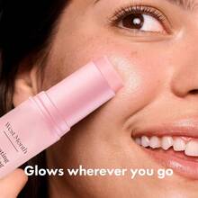 1pc Moisturizing Concealer Stick - And Poreless For Complete Coverage, Compatible With For All Skin Types And Shades - 粉色 - 查看 3