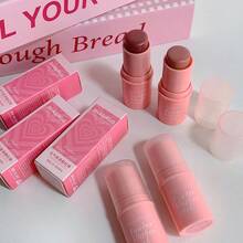 3 种颜色可选腮红棒，自然饱和防水哑光质地适合所有肤色，持久亮泽腮红，情人节礼物