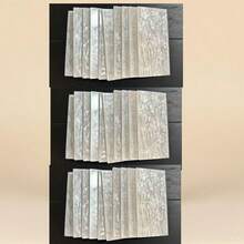 10/30pcs Wavy Earring Display Rack, Transparent Jewelry Organizer, Earring Stud Card Holder, Earring Display Board, Suitable For Jewelry Display, Photography Props For Women Storage Organizer Travel Holiday Essential Fall Decor Autumn Halloween,Room Decor - White - View 16