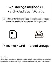 Dual Antennas WiFi Security Camera, 1080P PTZ IP Camera With Clear Night Vision And Motion Detection For Home