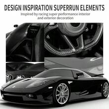 Car Carbon Fiber Patterned Glasses Case, Car Sun Visor Storage, Sunglasses Holder, Press Open Multifunctional Card Clip, Interior Modification Special Glasses Storage Case