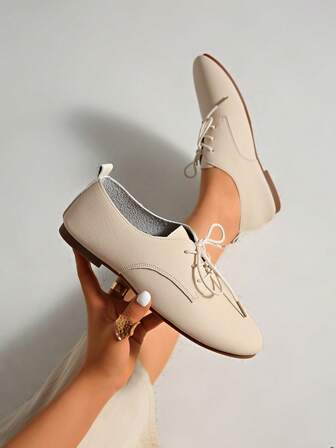 0.5 Size Smaller New Spring/Summer/Autumn Soft Comfortable Lightweight Low Heel Ballerina Flats, Fashion Work Shoes For Women, Red, Black, Burgundy, Casual Sneakers, Closed Toe Mary Jane Lolita Shoes With Bow, Ballet Flats