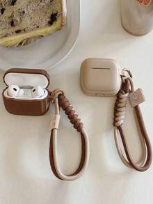 Silicone Protective Case For AirPods 4th Gen, AirPods Pro 2, AirPods 3, AirPods 2 With Lanyard