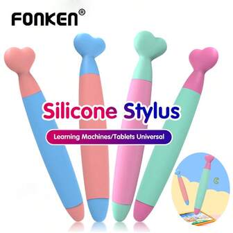 Silicon Stylus Pen Professional Writing Drawing Handwriting Capacitive Touch Screen Pen For IPhone Tablet Android