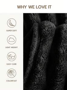 1pc Luxurious Dual-Sided Faux Rabbit Fur Throw Blanket - Cozy Striped Flannel, Soft & Warm For Naps, Office, Camping, Sofa - Versatile Polyester Bed Cover, Perfect Christmas Gift,Moderate Thickness, Suitable For All Seasons