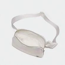 - Rionera para mujer, con correa ajustable, Iridiscente, 5 X 2 X 5 19cm X 5.5cm X 13cm 1L - Iridiscente - Ver 5