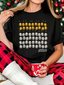 Merry Christmas Women's T-Shirt Impractical Jokers Holiday Jingle Bells T-Shirt
