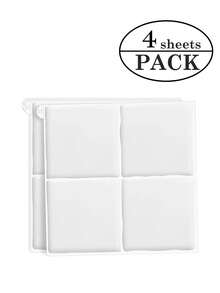 WalDecoo 1/4/10/20 قطعة من بلاط الموزاييك متعدد الألوان، مقاوم للماء وللبقع، قابل للتقشير واللصق، سهل التركيب DIY. ملصقات بلاط جدران لاصقة ذاتية للمطبخ والحمام للتزيين في المناسبات