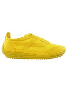 tenis Casuales choclo Niños Niñas unisex uso facil rojo lona de Moda con Agujeros Transpirables 17-21mx PANAM Zapatos de Lona Bajos para Niños rojo amarillo zapatilla casual - Amarillo - Ver 2