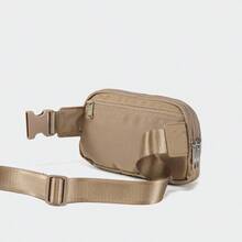 Everywhere - Rionera para mujer, 5 bolsillos con cierre de nailon, Gris marrn - Gris marrón - Ver 4