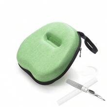 For WH-CH510 Color Headphone Case Bluetooth Wireless Headphone EVA Storage Bag With Cleaning Pen