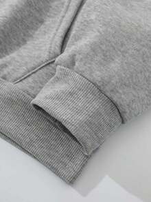 Cartoon Dinosaur Pattern Print Sweet And Gentle Temperament Fall Clothes Plus Size, Autumn And Winter Women's Plus Size Casual Dinosaur Pocket Drawstring Hoodie Fall Tops Women, Women's Fall Plus Size Clothes