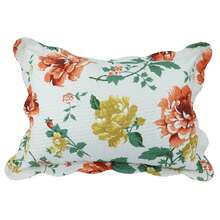3-Piece Printed Double-Sided Bedspread Kit - Print 9 - View 2