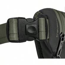 - Rionera antirrobo Voyages - 11" de ancho x 6" de alto x 2,5" de profundidad + Negro - - Ver 8