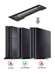 P4 Slim Console Simple Stand, P4 SLIM Vertical Stand, Plastic Cooling Stand