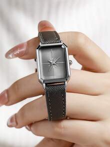 1pc/Set Minimalist Candy-Shaped Casual Everyday Versatile Quartz Watch, Suitable For Teenagers And Students, Halloween Gift, Birthday Gift, Autumn Gift - Multicolor - View 5