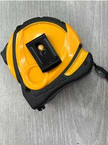 1 pieza Cinta métrica retráctil de 25 pies, cinta métrica para el hogar de fácil lectura, juego a granel para ingenieros y contratistas, con función de rebobinado automático y bloqueo