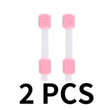 Child Cabinet Locks Baby Proofing, Adjustable Strap Latches For Cabinets, Drawers, Fridge, Oven, Toilet Seat & Trash Can, No-Drill Baby Proof Locks For Home (2–10 Pack), Baby Proof Cabinet Locks,Adjustable Baby Proof Strap Locks For Cabinets - Multicolor - View 15
