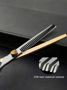 Bộ 1 kéo cắt tóc chuyên nghiệp dùng tại nhà, kéo cắt tóc bằng thép không gỉ, màu đen và vàng, dụng cụ làm tóc, sản phẩm và phụ kiện làm tóc cho tiệm cắt tóc, đồ dùng làm đẹp khi đi du lịch, dụng cụ làm tóc, đồ dùng cho tóc, đồ dùng cần thiết khi đi du lịch, du lịch, thợ cắt tóc, nhà tạo mẫu tóc, phụ kiện thợ cắt tóc, ngày lễ tình nhân, đồ dùng làm tóc, nhà tạo mẫu tóc, tiệm cắt tóc, salon, đồ dùng cần thiết cho kỳ nghỉ, sản phẩm chăm sóc tóc, tiệm cắt tóc, quà tặng Valentine, đồ dùng cần thiết khi đi du lịch cho phụ nữ, dụng cụ tạo mẫu tóc - Nhiều màu 2 - Xem 6