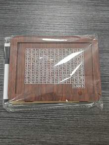 Salvadanaio in legno, Barattolo di risparmio in legno, Salvadanaio in legno con obiettivo di conteggio delle monete, Salvadanaio in legno adatto per ragazzi e ragazze, forniture scolastiche, Ritorno a scuola