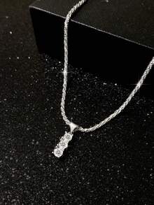 1件女款精緻星空項鍊，情人節禮物，日常穿戴飾品 - 星空項鍊 - 查看 2